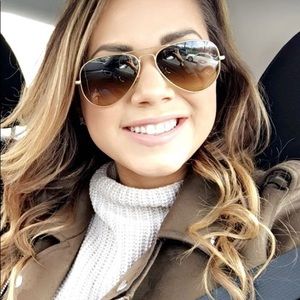 Ray ban aviator sunglasses unisex